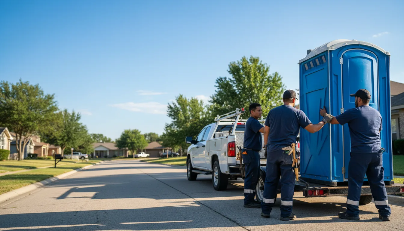 Portable Toilet Rental in Dunedin, FL near me